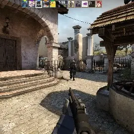 Realistic weapon position in hands. / ������������ ��������� ������ � �����.