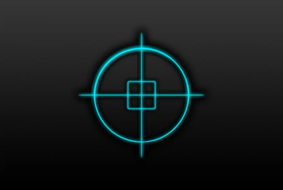 Disappearing crosshair/ ���������� ������