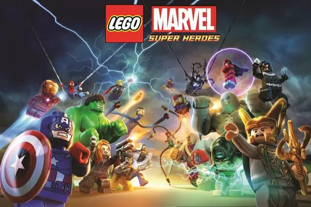 ����������� ���������� ����� LEGO MARVEL Super Heroes.