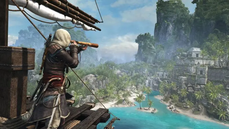Assassins Creed 4 Black Flag ��� ����� ��������