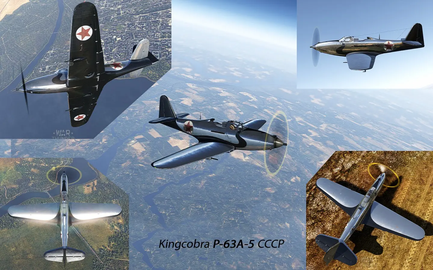 �������� ������������� Kingcobra P-63A-5 ����