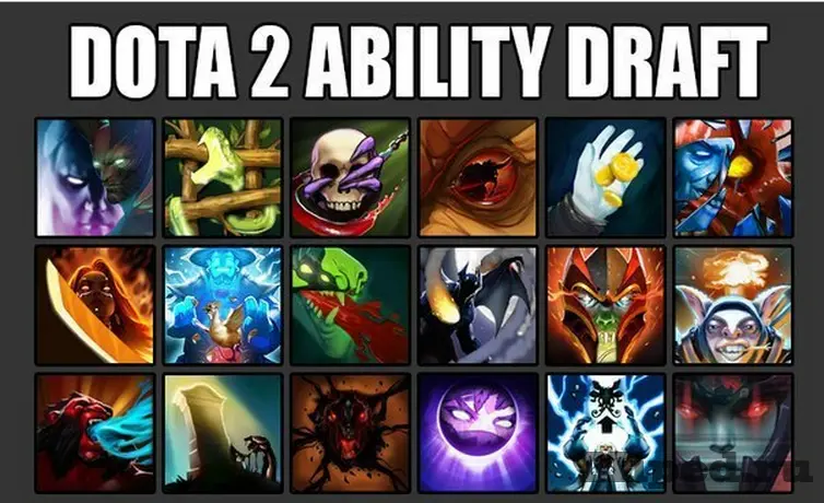 �������� ����� � ������ Ability Draft.