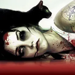 ���������� The Cat Lady.