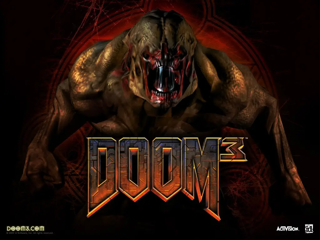 Doom 3 ����������� ���� ������