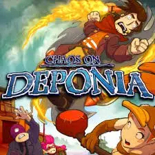 Chaos of Deponia : �����������!