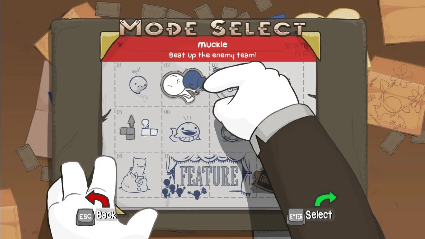 ������� ��� (Muckle games)
