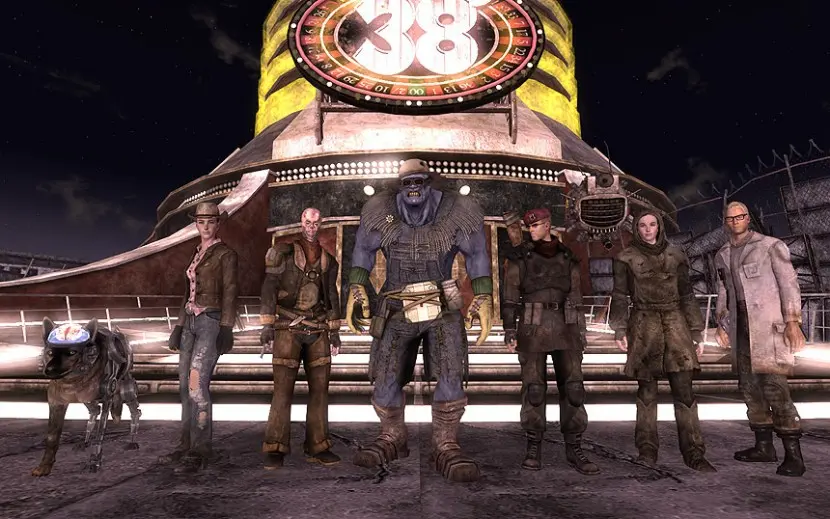 ��������� � Fallout New Vegas � �� ������