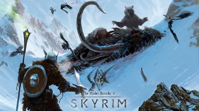 ���-10 ����� ������� ������ � SKYRIM