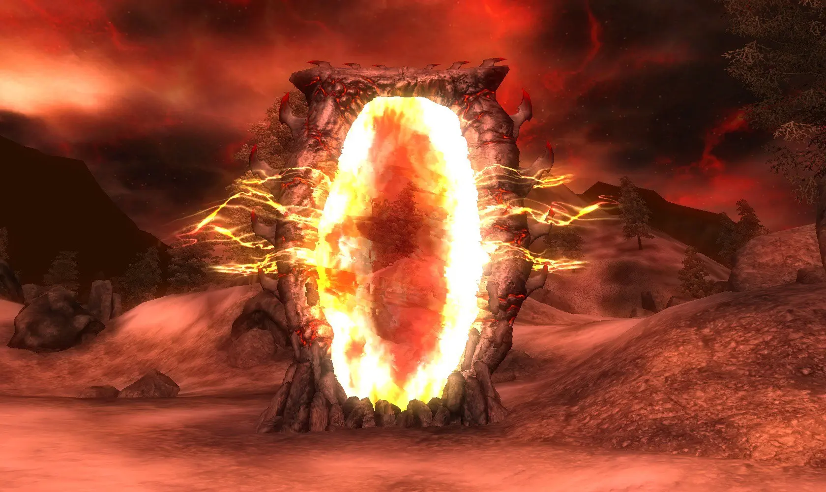 Oblivion:����������� - ������������ ����