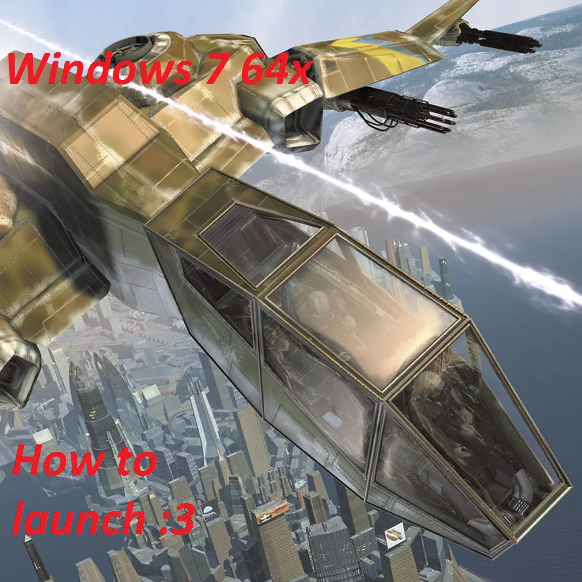 How to launch if you take error on Win7 64x/ ��� ��������� ���� ������ ������ �� Win7 64x