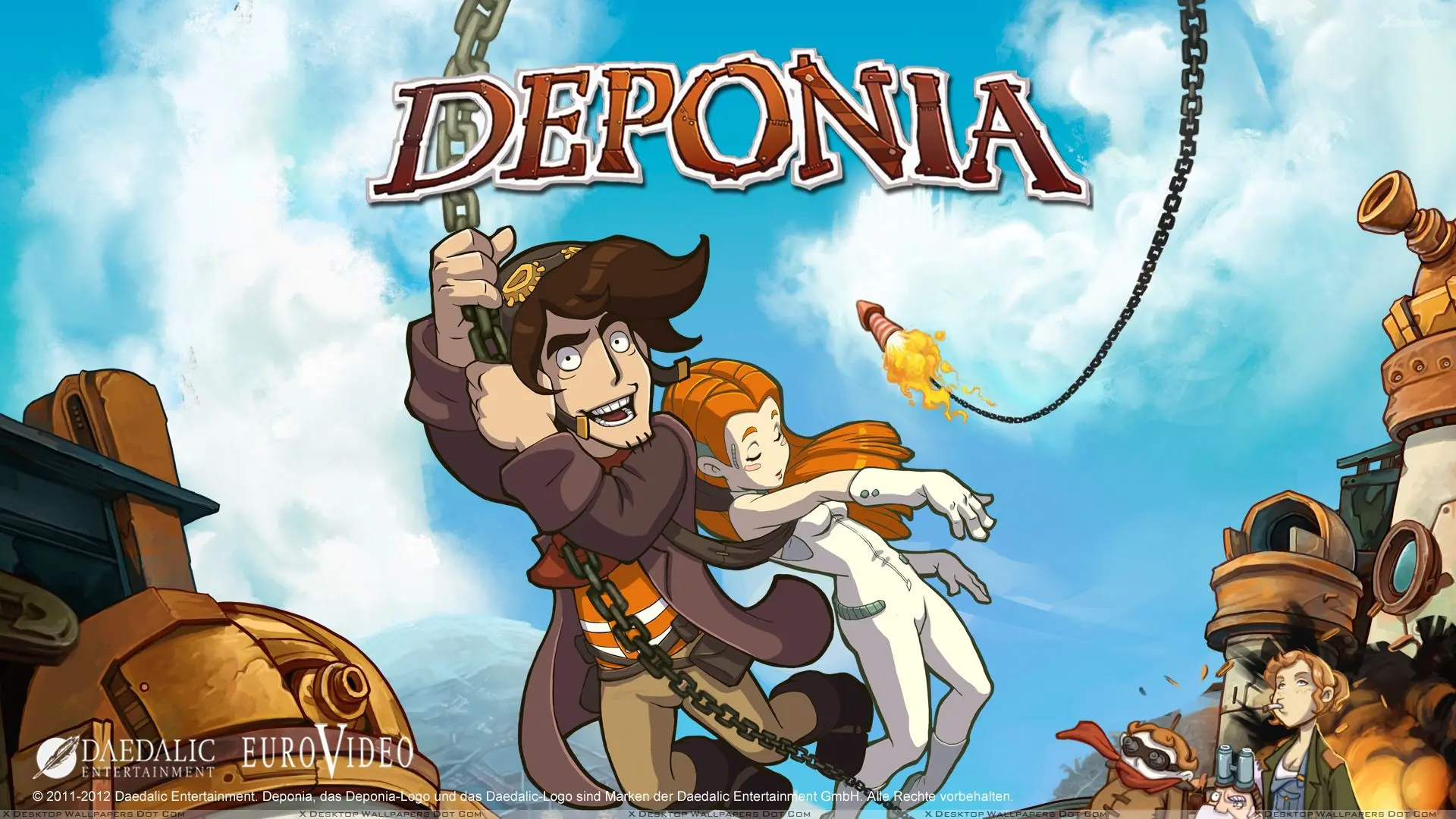 ����������� Deponia