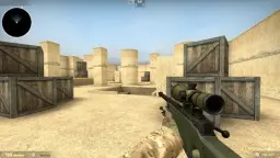 ������� ���� �� de_dust 2