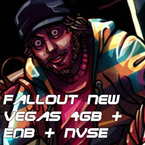 Fallout New Vegas 4GB + Enb + NVSE