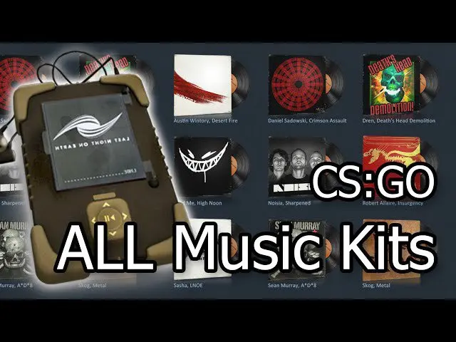 ��� ��������� ������ �� Music Kit ��������� � CS: GO