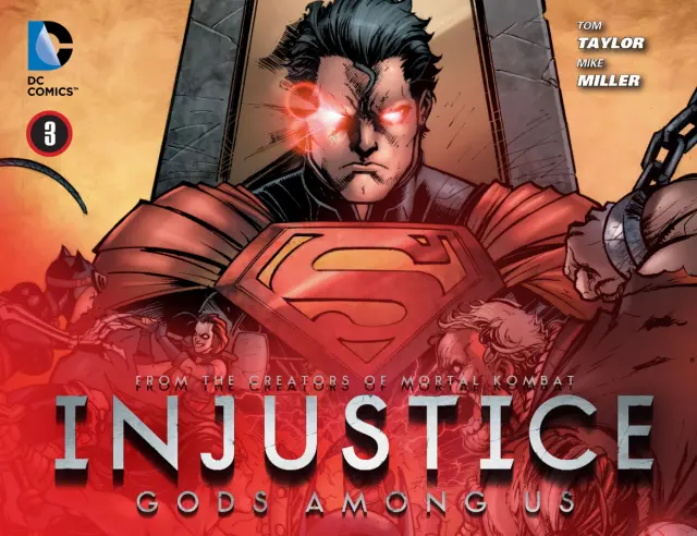 ��������, ������� � ���������� ����� � Injustice: Gods Among Us
