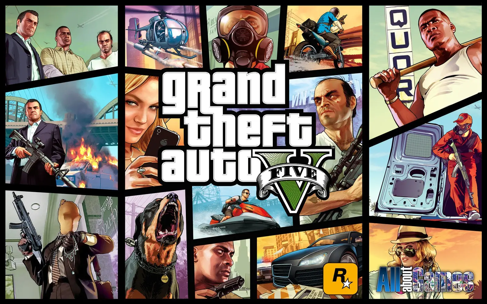 GTA 5 ��� ����� � ������.