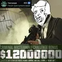 12 000 000$ + ������ ����������� ���������� ���������� ��� ������ �����
