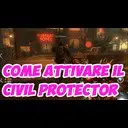 COME ATTIVARE IL CIVIL PROTECTOR