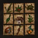 Old icons for Herbs and Flux / ������ ������ ���� � ������