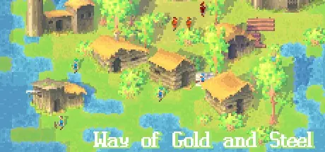 ����:Strategy + Roguelike + ������� ZPG (Zero... | Way of Gold and Steel