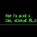 ��� ������� ������ MLG ��� / How to make a cool nickname MLG