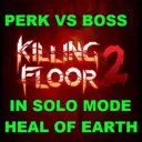Killing Boss in SOLO mode at Heal on Earth