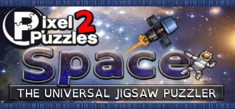 ����� ���� �� ����� Pixel Puzzles �����... | Pixel Puzzles 2: Space