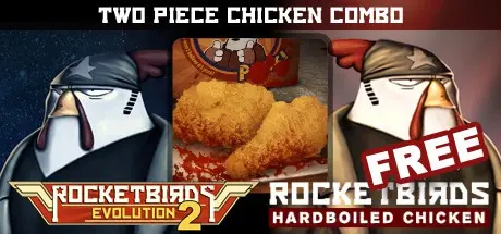 ����� �� ������ ��������� � Rocketbirds: Hardboiled... | Rocketbirds 2 Evolution