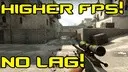 �������� ������������������ � CS:GO (FIX LOW FPS 2017)
