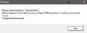 Please install windows 7 service pack 1 ������� ��� Windows 10