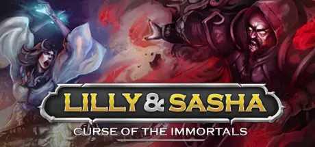 ��������:������ ����� �� �������� �������� ����������� ������-���������... | Lilly and Sasha: Curse of the Immortals