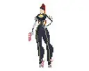 ��� ���������� 8-bit Bayonetta.