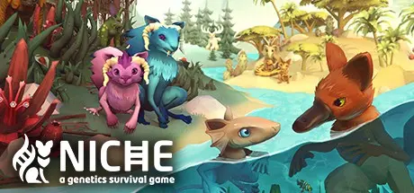 ������ ������������ � ���������� ������� �� �����������... | Niche - a genetics survival game