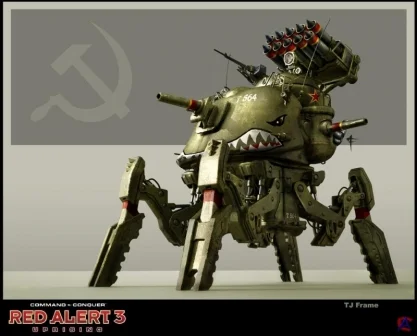 Руководство по игре Red Alert 3: СССР | Command & Conquer™ Red Alert™ 3