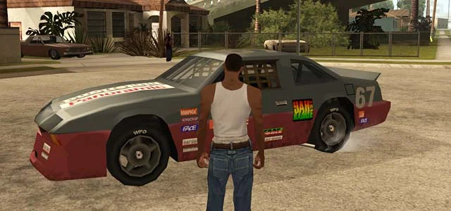 ���� � ���� �� Grand Theft Auto: San Andreas +��������(���������)