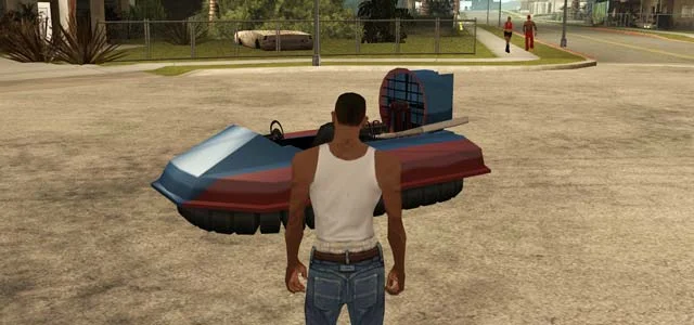 ���� � ���� �� Grand Theft Auto: San Andreas +��������(���������)