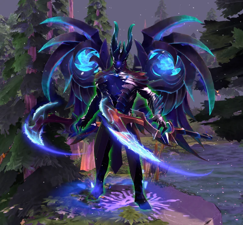 Terrorblade Arcana: ��� �������������� ���������