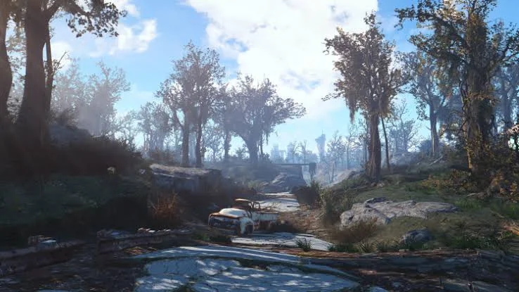 Ñëó÷àéíûå âñòðå÷è â Ïóñòîøè Fallout 4