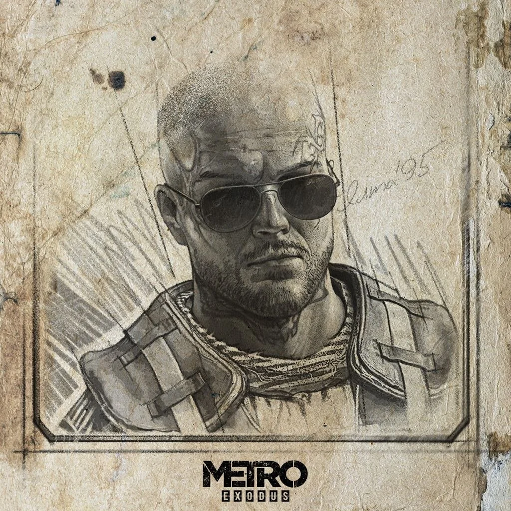 ��� �������� ������� �������� � ���� Metro Exodus. | Metro Exodus Enhanced Edition