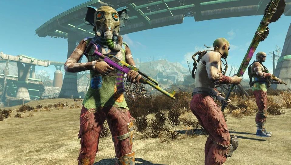 Ñëó÷àéíûå âñòðå÷è â Ïóñòîøè Fallout 4