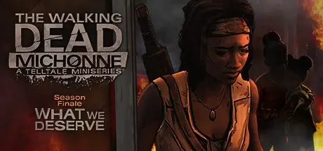 ���� � �� �������� ��� ���� �����... | The Walking Dead: Michonne
