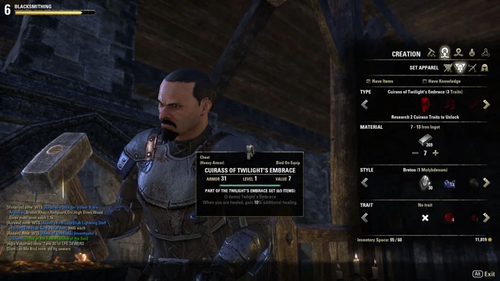 ��������� ���� - ��������������, ������ | The Elder Scrolls Online