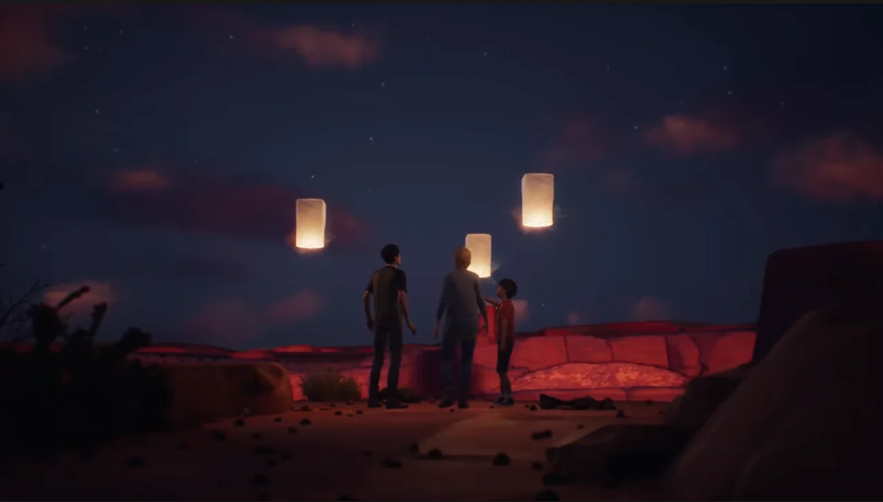 ������ � �����������: ������ 5 | Life is Strange 2