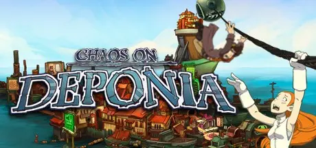 Chaos on Deponia����������� �� �������������� ������� ������... | Chaos on Deponia