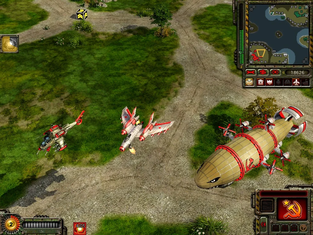 ����������� �� ���� Red Alert 3: ���� | Command & Conquer� Red Alert� 3