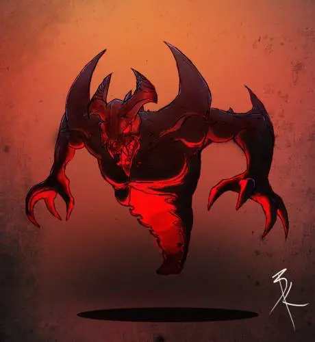Shadow Fiend by Russian Yaphet'S