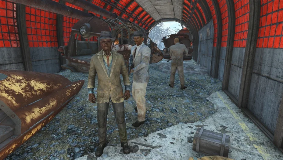 Ñëó÷àéíûå âñòðå÷è â Ïóñòîøè Fallout 4