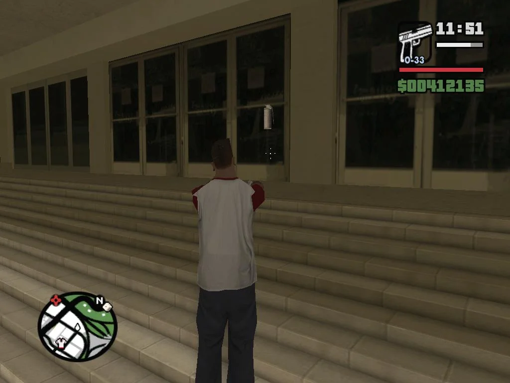 ������� ������ � Grand Theft Auto: San Andreas