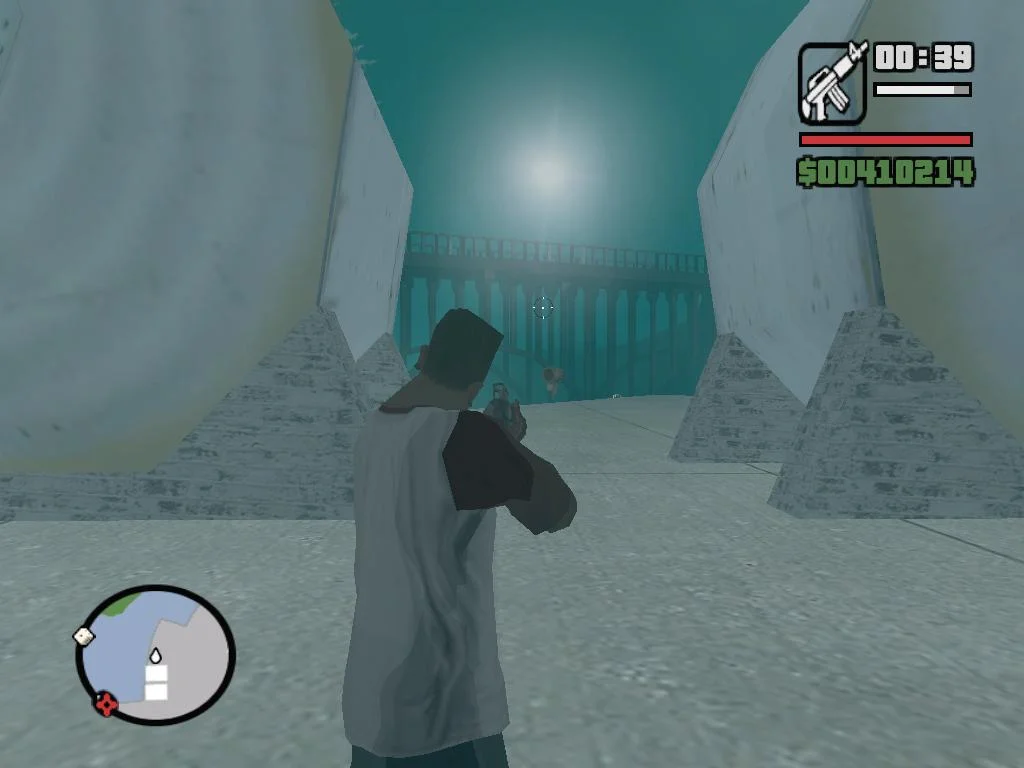 ������� ������ � Grand Theft Auto: San Andreas