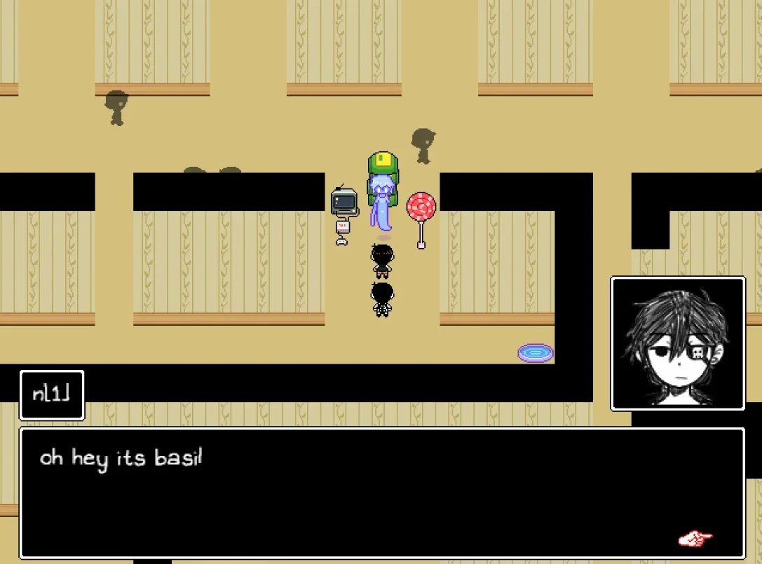 �������� ���� �� ����� | OMORI